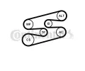 CONTITECH Sada drkovch klnovch emen CTT 6PK1780K2, 6PK1780K2