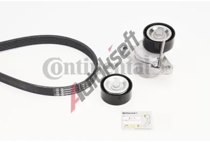 CONTITECH Sada drkovch klnovch emen CTT 6PK1822 EXTRA K1, 6PK1822 EXTRA K1