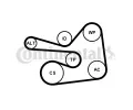 CONTITECH Sada drkovch klnovch emen CTT 6PK1830K1, 6PK1830K1