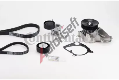 CONTITECH Vodn pumpa klnovho drkovho emenu CTT 6PK1836WP1, 6PK1836WP1