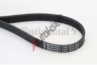 CONTITECH ozuben klnov emen CTT 6PK1870, 6PK1870