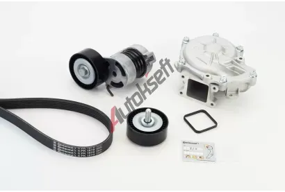 CONTITECH Vodn� pumpa kl�nov�ho dr�kov�ho �emenu CTT 6PK1870WP1, 6PK1870WP1