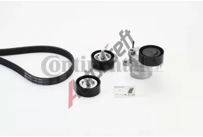 CONTITECH Sada drkovch klnovch emen CTT 6PK2000K1, 6PK2000K1