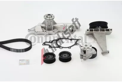 CONTITECH Vodn pumpa klnovho drkovho emenu CTT 6PK2260WP1, 6PK2260WP1