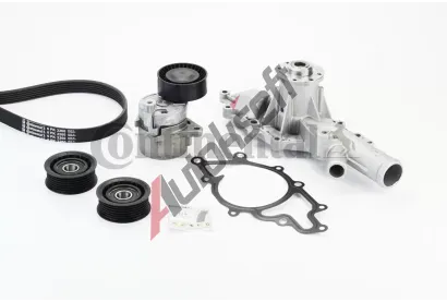 CONTITECH Vodn pumpa klnovho drkovho emenu CTT 6PK2260WP2, 6PK2260WP2
