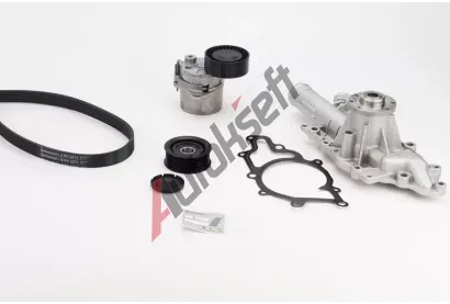 CONTITECH Vodn� pumpa kl�nov�ho dr�kov�ho �emenu CTT 6PK2271WP1, 6PK2271WP1