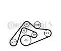 CONTITECH Sada drkovch klnovch emen CTT 6PK2404K1, 6PK2404K1