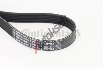 CONTITECH Ozuben klnov emen CTT 6PK882 EXTRA, 6PK882 EXTRA