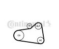 CONTITECH Vodn pumpa klnovho drkovho emenu CTT 6PK905 EXTRA WP1, 6PK905 EXTRA WP1