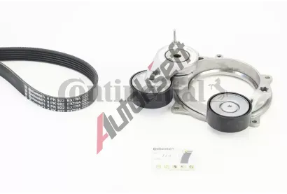 CONTITECH Sada drkovch klnovch emen CTT 6PK922 EXTRA K1, 6PK922 EXTRA K1