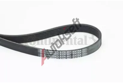CONTITECH Ozuben klnov emen CTT 6PK967 EXTRA, 6PK967 EXTRA