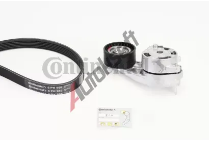 CONTITECH Sada drkovch klnovch emen CTT 6PK986K1, 6PK986K1