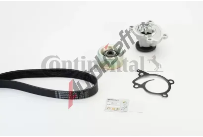 CONTITECH Vodn pumpa klnovho drkovho emenu CTT 7PK1165WP1, 7PK1165WP1