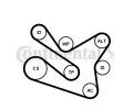 Sada drkovch klnovch emen CONTITECH ‐ CTT 7PK1570K1