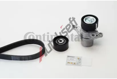 CONTITECH Sada drkovch klnovch emen CTT 7PK1705K1, 7PK1705K1