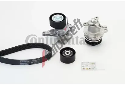 CONTITECH Vodn pumpa klnovho drkovho emenu CTT 7PK1705WP1, 7PK1705WP1