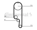 CONTITECH Ozuben - sada rozvodovho emene CTT CT1008K1, CT1008K1