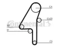 CONTITECH Ozuben - sada rozvodovho emene CTT CT1010K1, CT1010K1