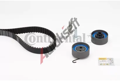 CONTITECH Ozuben - sada rozvodovho emene CTT CT1014K2, CT1014K2