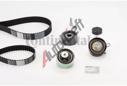 CONTITECH Sada ozuben rozvodovho emene CTT CT1015K3PRO, CT1015K3PRO