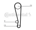 CONTITECH Ozuben - sada rozvodovho emene CTT CT1024K1, CT1024K1