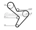 CONTITECH Ozuben - sada rozvodovho emene CTT CT1034K1, CT1034K1