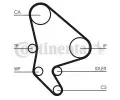 CONTITECH Vodn pumpa - sada ozubenho emene CTT CT1037WP1, CT1037WP1