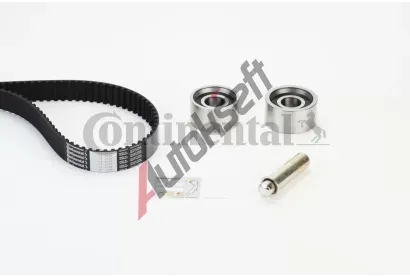 CONTITECH Sada ozuben rozvodovho emene CTT CT1038K2, CT1038K2