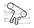 CONTITECH Ozuben - sada rozvodovho emene CTT CT1043K1, CT1043K1