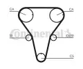 CONTITECH Ozuben - sada rozvodovho emene CTT CT1047K1, CT1047K1