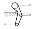 CONTITECH Ozuben emen ‐ CTT CT1048