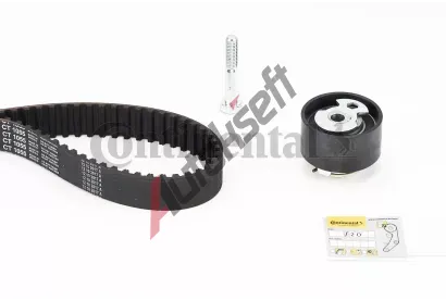 CONTITECH Ozuben - sada rozvodovho emene CTT CT1055K1, CT1055K1