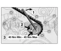 CONTITECH Ozuben - sada rozvodovho emene CTT CT1055K1, CT1055K1