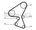 CONTITECH Ozuben emen CTT CT1063, CT1063