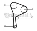 CONTITECH Ozuben - sada rozvodovho emene CTT CT1064K1, CT1064K1