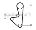 CONTITECH Ozuben - sada rozvodovho emene CTT CT1067K1, CT1067K1