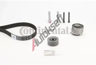 CONTITECH Sada ozuben rozvodovho emene CTT CT1077K2, CT1077K2