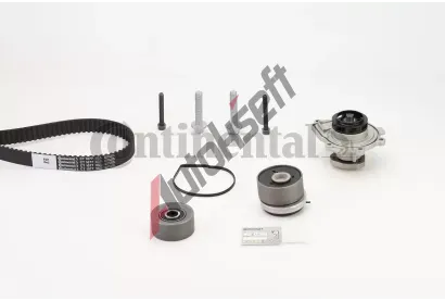 CONTITECH Vodn pumpa - sada ozubenho emene CTT CT1077WP2, CT1077WP2