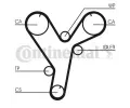 ozubený řemen CONTITECH ‐ CTT CT1080 ozubený řemen CONTITECH ‐ CTT CT1080