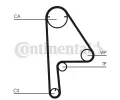 Sada ozuben rozvodovho emenu CONTITECH ‐ CTT CT1081K1