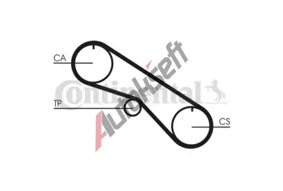 CONTITECH Ozuben emen CTT CT1082, CT1082