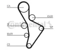 CONTITECH Vodn pumpa - sada ozubenho emene CTT CT1088WP3, CT1088WP3