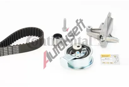 CONTITECH Ozuben - sada rozvodovho emene CTT CT1090K2, CT1090K2