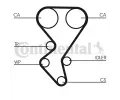 CONTITECH Ozuben emen CTT CT1092, CT1092