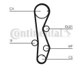 Vodn pumpa - sada ozubenho emene CONTITECH ‐ CTT CT1099WP1