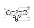 CONTITECH Ozuben - sada rozvodovho emene CTT CT1117K1, CT1117K1