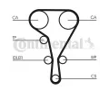 ozuben emen CONTITECH ‐ CTT CT1127