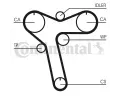 CONTITECH Ozuben emen CTT CT1128, CT1128
