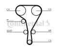CONTITECH Ozuben emen CTT CT1130, CT1130