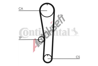 CONTITECH Ozuben emen CTT CT1132, CT1132